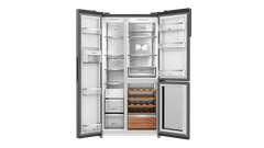 Tủ lạnh Side by Side tích hợp tủ rượu Teka RLF 85950 GBK
