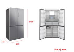 Tủ lạnh TEKA RMF 77920 EU SS