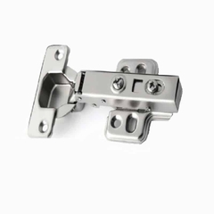 Bản lề thép giảm chấn to lắp thường thẳng EUROGOLD HD2