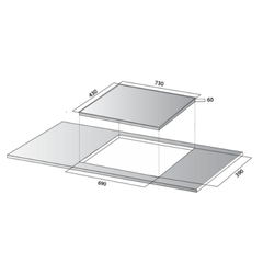 Bếp Từ Kocher DI 608 | Bảo hành chính hãng tại nhà 3 năm toàn quốc