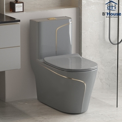 Bồn Cầu Liền Khối Cao Cấp BC 8036