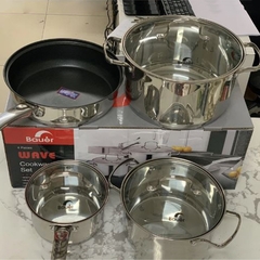 Bộ nồi Bauer Wave 4 món