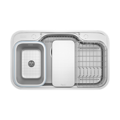 Chậu rửa bát chống xước Workstation Sink Dekor 8048SU