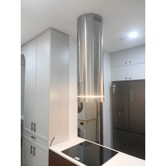 Máy hút mùi độc lập Canzy CZ 7038GB | Máy hút mùi đảo | Bảo hành chính hãng 2 năm