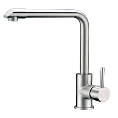 Vòi rửa bát 2 đường nước Faster FS-911SS, inox 304