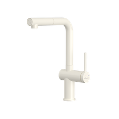 Vòi rửa bát dây rút Konox Stream Smart Nude