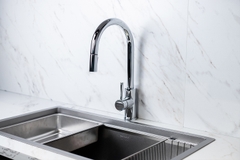 Vòi rửa nóng lạnh dây rút GrandX GXF05 Dual Spray