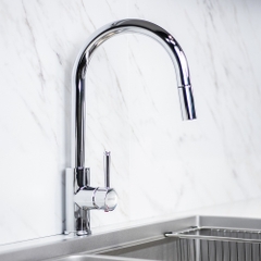 Vòi rửa nóng lạnh dây rút GrandX GXF05 Dual Spray