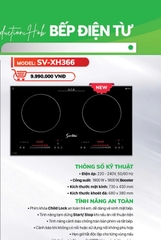 Bếp từ đôi Sevilla SV-XH366