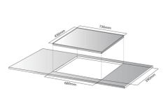 Copy of Máy hút mùi Fandi FD-T288DC-90