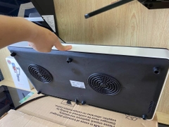 Bếp từ đôi dương nhỏ gọn Fuger 60D - Chính Hãng ( kích thước 60x35cm )