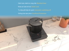 BẾP TỪ ĐƠN LORCA TA 1017 PLUS