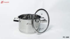 BỘ NỒI INOX CAO CẤP FULCO FC389