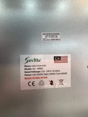 Bếp Từ Sevilla SV-MR85 | Nhập Khẩu Nguyên Chiếc Từ Malaysia