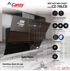 Máy hút mùi Canzy CZ 70LCD