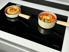 Bếp 2 từ Kocher DI 338 Pro | Tặng máy hút mùi 350D