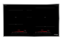 Bếp 2 từ Kocher DI 333 Pro Tặng máy hút mùi 350D