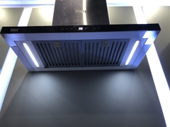 MÁY HÚT MÙI LORCA TA 6007EC​​​​​​​ | Sấy vệ sinh động cơ | Cánh kim loại  | Siêu khỏe | 9 mức công xuất