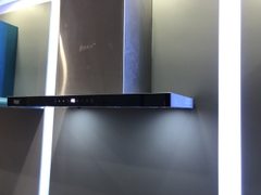 MÁY HÚT MÙI LORCA TA 6007EC​​​​​​​ | Sấy vệ sinh động cơ | Cánh kim loại  | Siêu khỏe | 9 mức công xuất