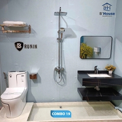 Combo phòng tắm, combo nhà tắm, trọn bộ thiết bị vệ sinh phòng tắm 19