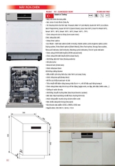 MÁY RỬA CHÉN KAFF KF-GARDE820 SEMI