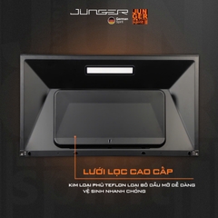 Máy hút mùi vẫy tay Junger HRJ-901