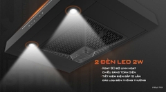 Máy hút mùi Junger HRJ-701