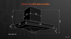 Máy hút mùi Junger HRJ-701