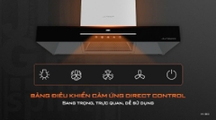 Máy hút mùi Junger H-90