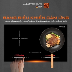 Bếp từ đôi Junger NKD-22+