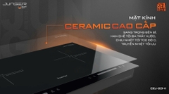 Bếp từ đôi Junger CEJ-201-II