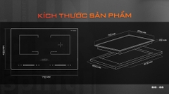 Bếp từ hồng ngoại Junger SIS-66