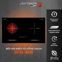 Bếp từ hồng ngoại Junger SIS-68