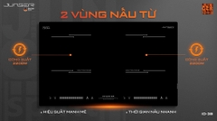 Bếp từ đôi Junger ID-39
