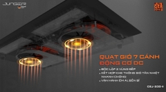 Bếp từ đôi Junger CEJ-200-II