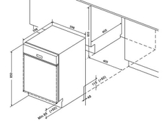 Máy Rửa Bát Eurosun SMS80EU21BT