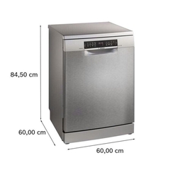 Máy rửa bát Bosch SMS6ZCI85M Seri 6 đời 2025