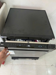 Máy Rửa bát KAFF KF BHMI815Y | Tặng máy hút mùi
