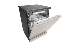 Máy rửa bát LG Quadwash TrueSteam™ màu Be LDT14BGA3