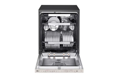 Máy rửa bát LG Quadwash TrueSteam™ màu Be LDT14BGA3