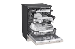 Máy rửa bát LG Quadwash TrueSteam™ màu Be LDT14BGA3