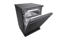 Máy rửa bát LG Quadwash TrueSteam™ màu đen LDT14BLA4