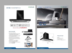 Máy hút mùi Spelier SP 109 TT Slim (Mới nhất năm 2025)