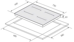 Bếp từ GrandX GX IP876JP