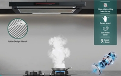 Máy Hút Mùi GRANDX GX H70F72B