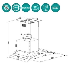 Máy Hút Mùi GRANDX GX H90C62B