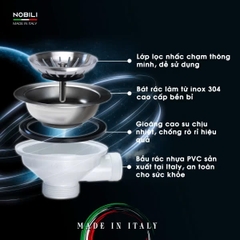 Chậu rửa bát NoBiNox NT861B