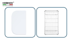 Chậu rửa bát NoBiNox  NN975D
