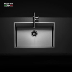 Chậu rửa bát NoBiNox  NT600B