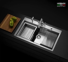 Chậu rửa bát NoBiNox NT651T